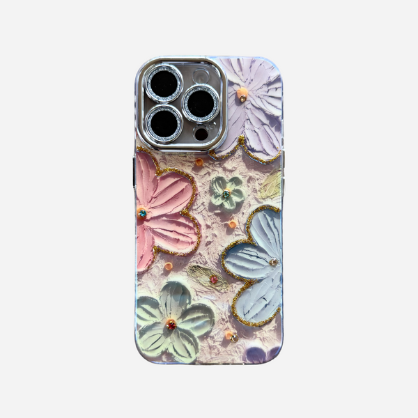 Funda Flowers 3D™ - iPhone 13 - 16 Series