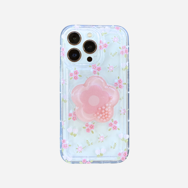 Funda Floral Cute™ - iPhone 13 - 16 Series